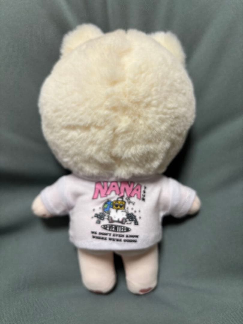 seventeenぬいぐるみ　ジュン20cm NANAツアーぬい服付き