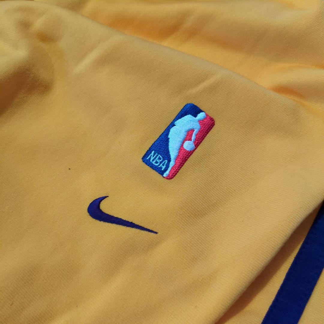 NIKE NBA LOS ANGELS LAKERS ウォームアップウェア M