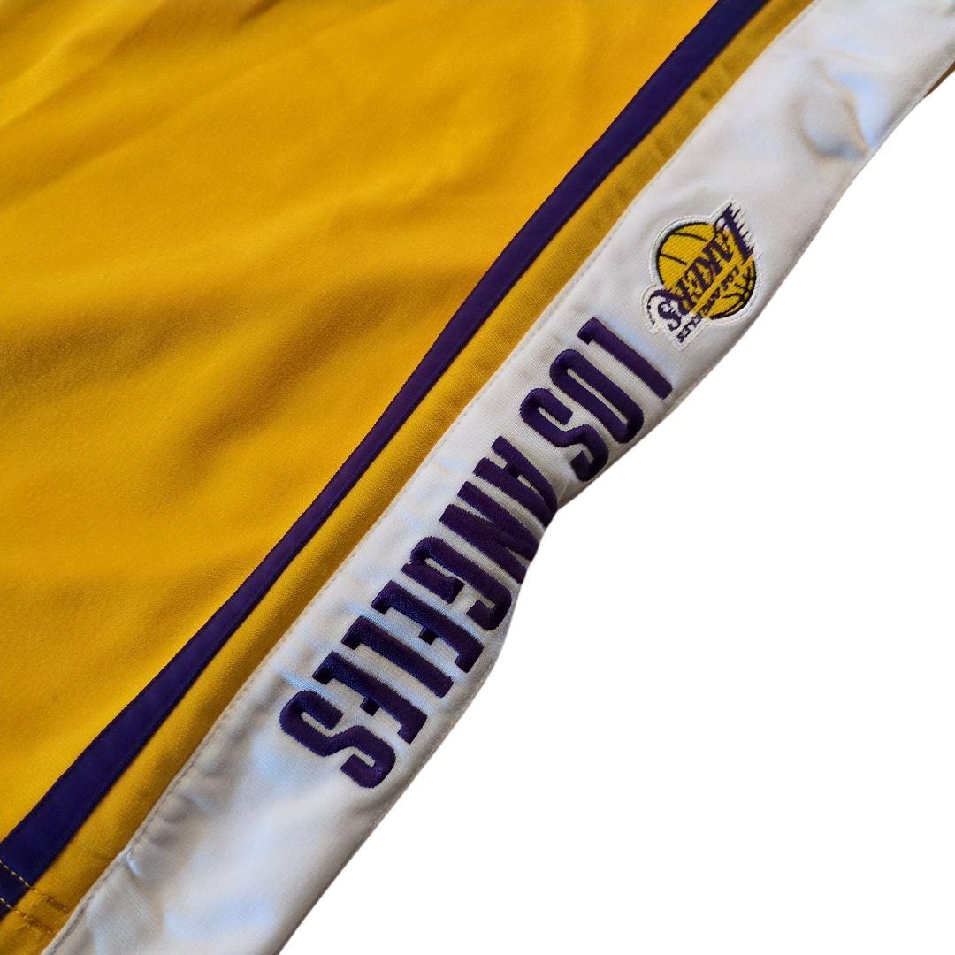 NIKE NBA LOS ANGELS LAKERS ウォームアップウェア M