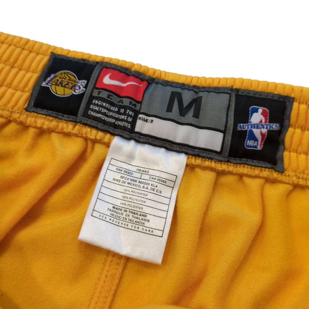 NIKE NBA LOS ANGELS LAKERS ウォームアップウェア M