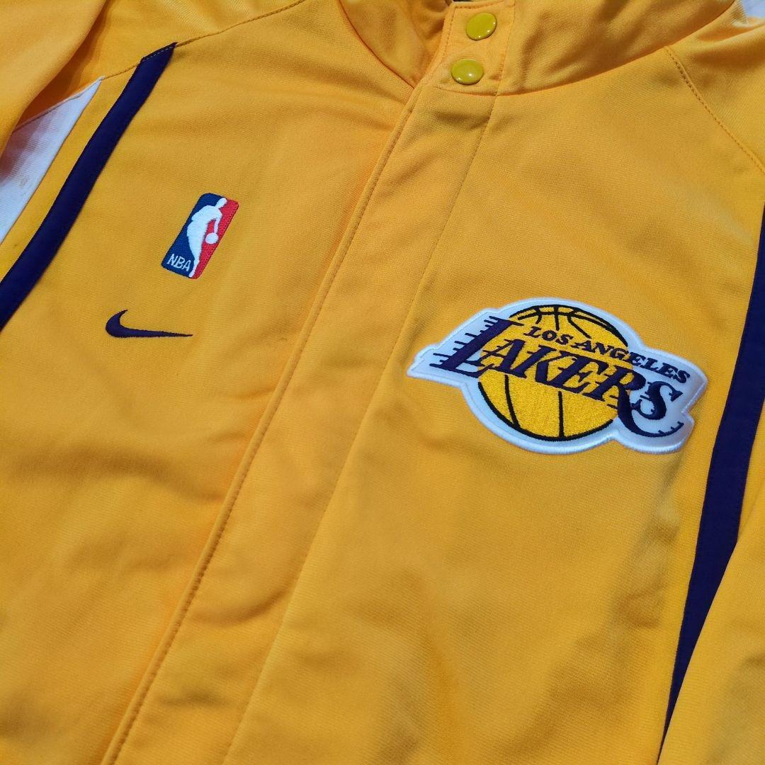 NIKE NBA LOS ANGELS LAKERS ウォームアップウェア M