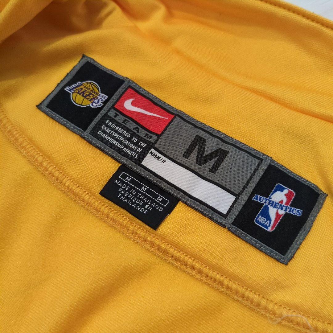 NIKE NBA LOS ANGELS LAKERS ウォームアップウェア M