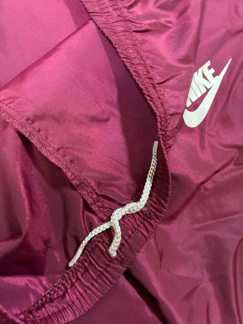 Nike バーガンディ ジャージパンツ Mサイズ