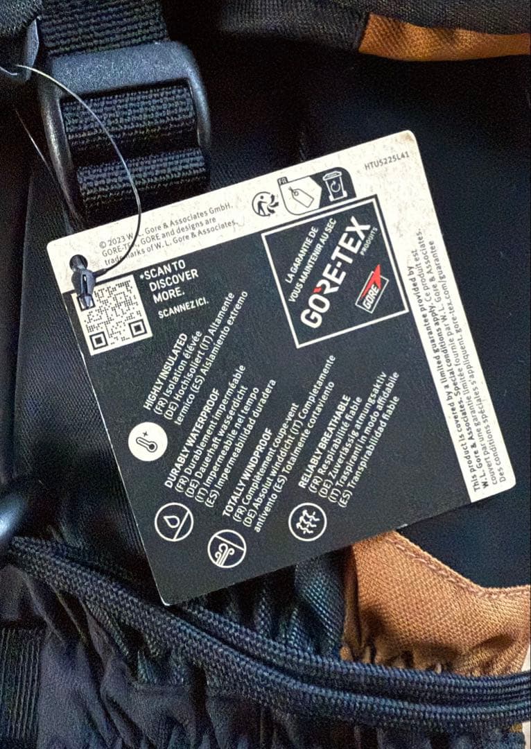 新品 DAKINE Titan Gore-Tex ゴアテックス RUB-Ｌ