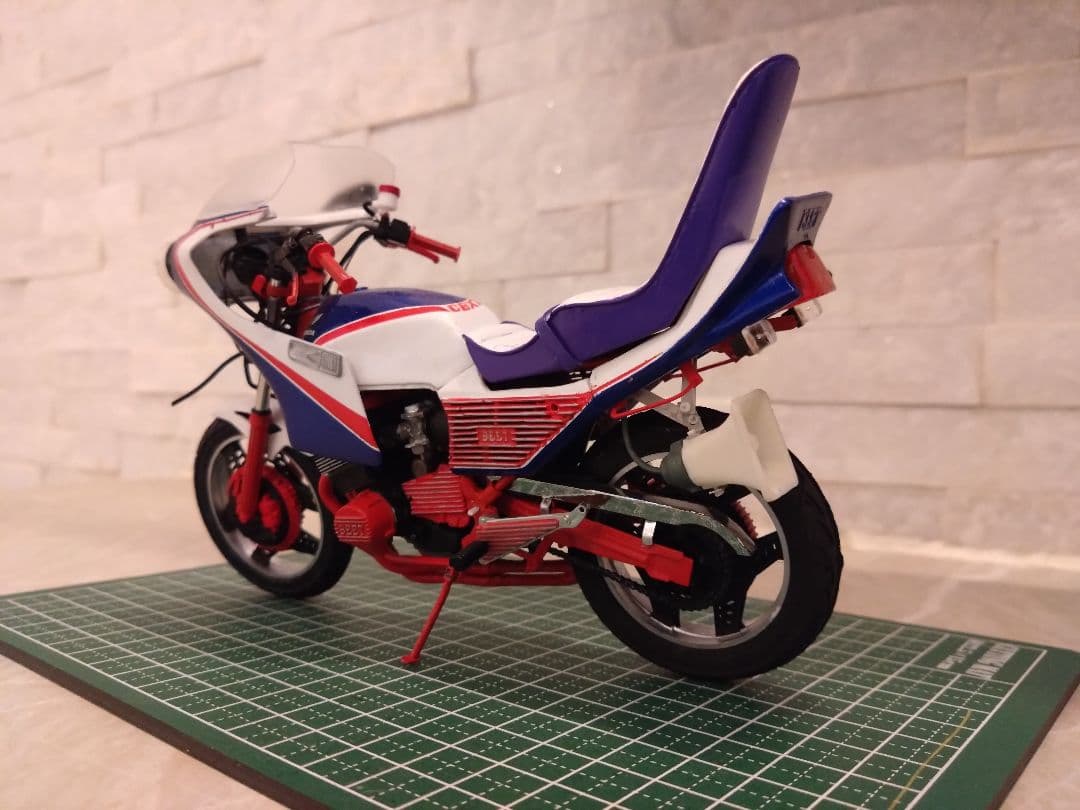CBX販売車両間もなく完成！