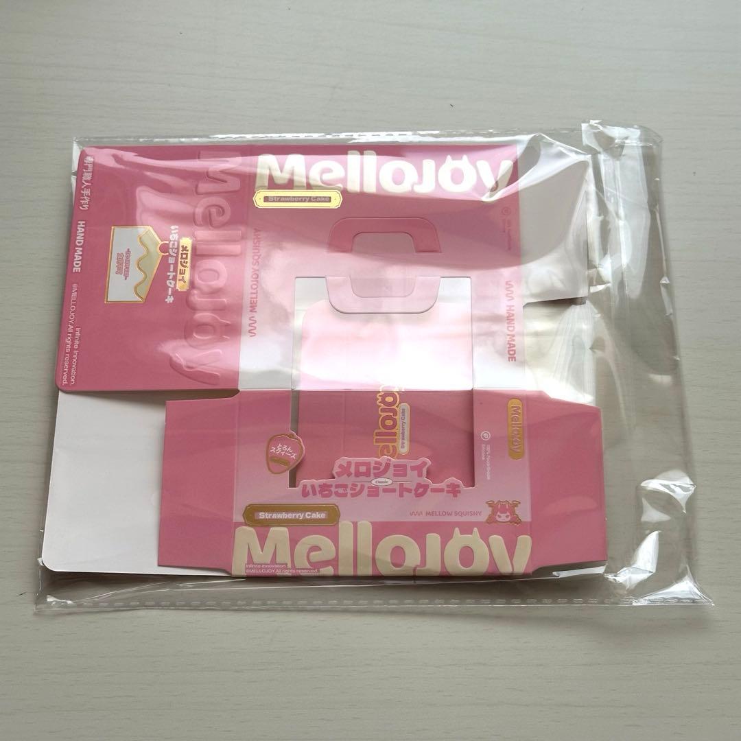 新品未開封 Mellojoy メロジョイ ショートケーキ クリーミークリーム