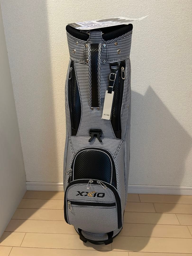 専用【新品】ゼクシオ キャディバッグ 軽量スタンダードMCB GGC-X161