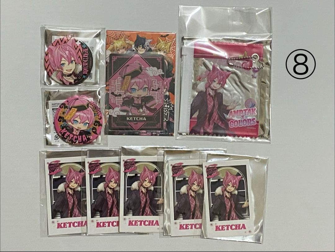 AMPTAK けちゃくん 1st～グッズ バラ売り〇