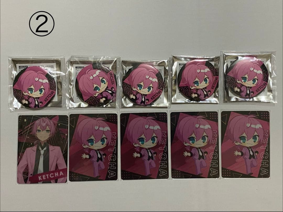 AMPTAK けちゃくん 1st～グッズ バラ売り〇