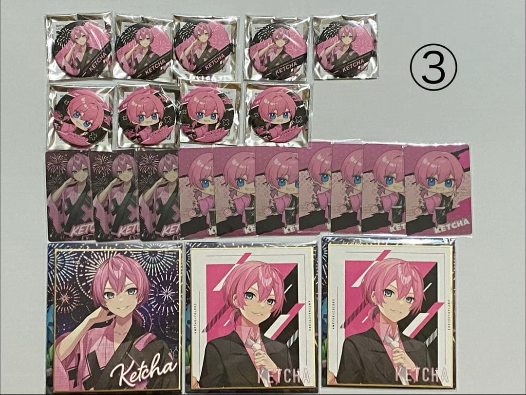 AMPTAK けちゃくん 1st～グッズ バラ売り〇