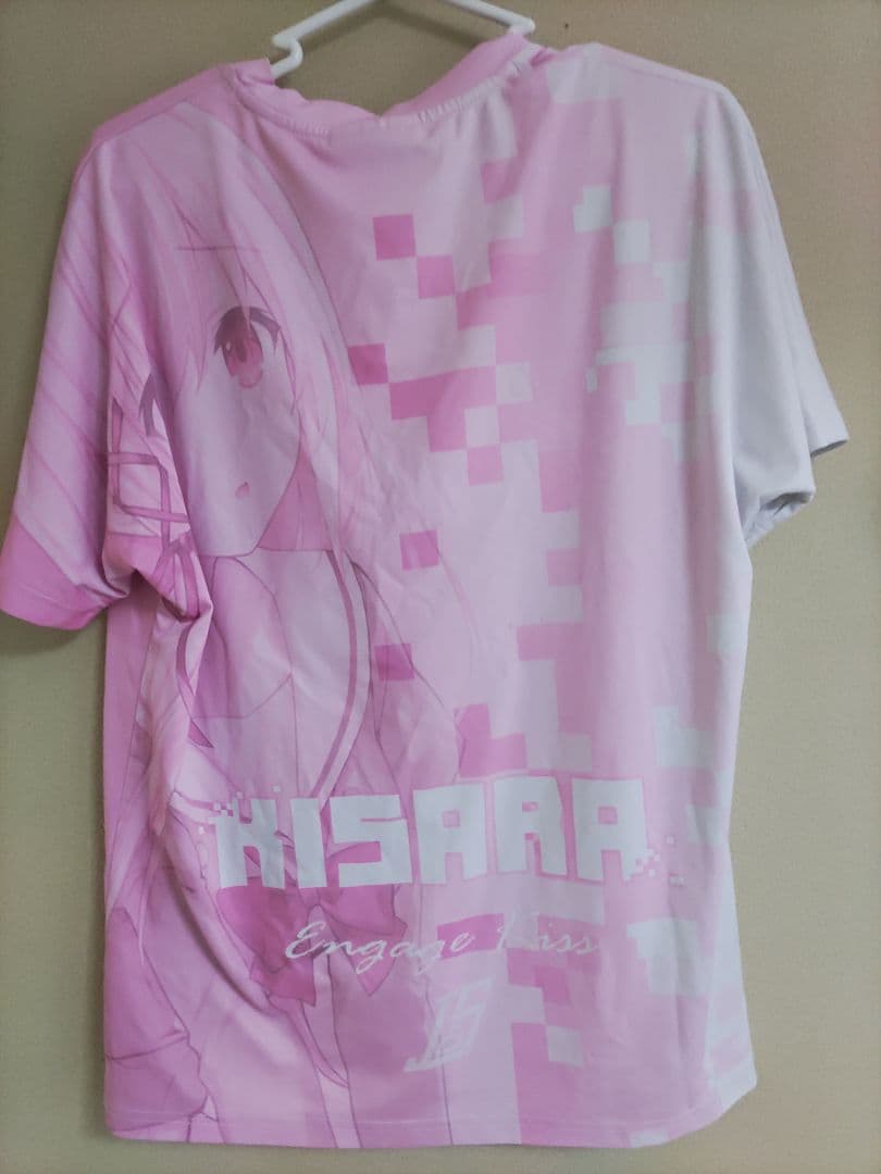 【激レア商品】Engage KissフルグラフィックTシャツ キサラ Lサイズ