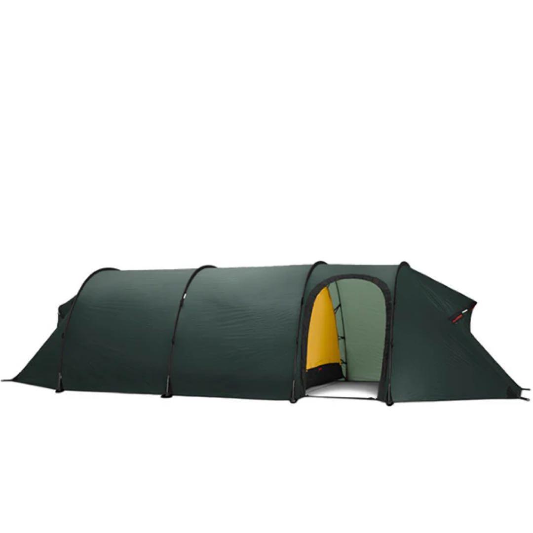 ヒルバーグ ケロン4GT グリーン HILLEBERG