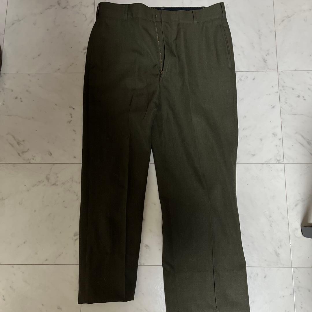 アメリカ軍　海兵隊　勤務服上下　帽子付き