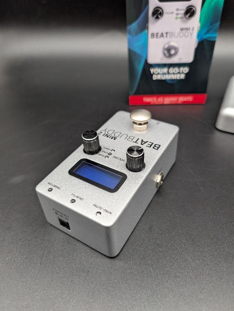 【動作確認済】BeatBuddy MINI 2 / Footswitch+