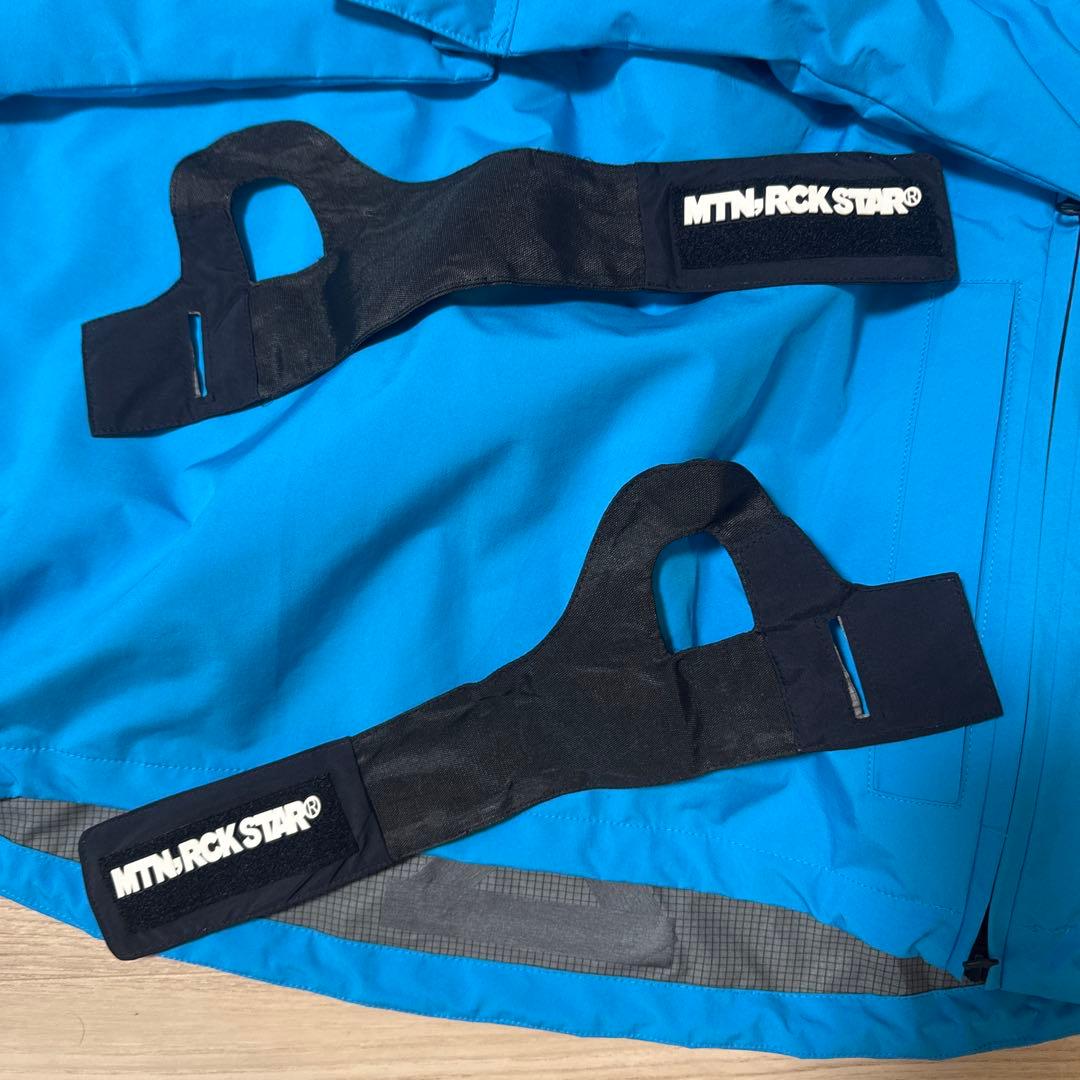 MTN.RCK STRR® 青 スノーボードジャケット