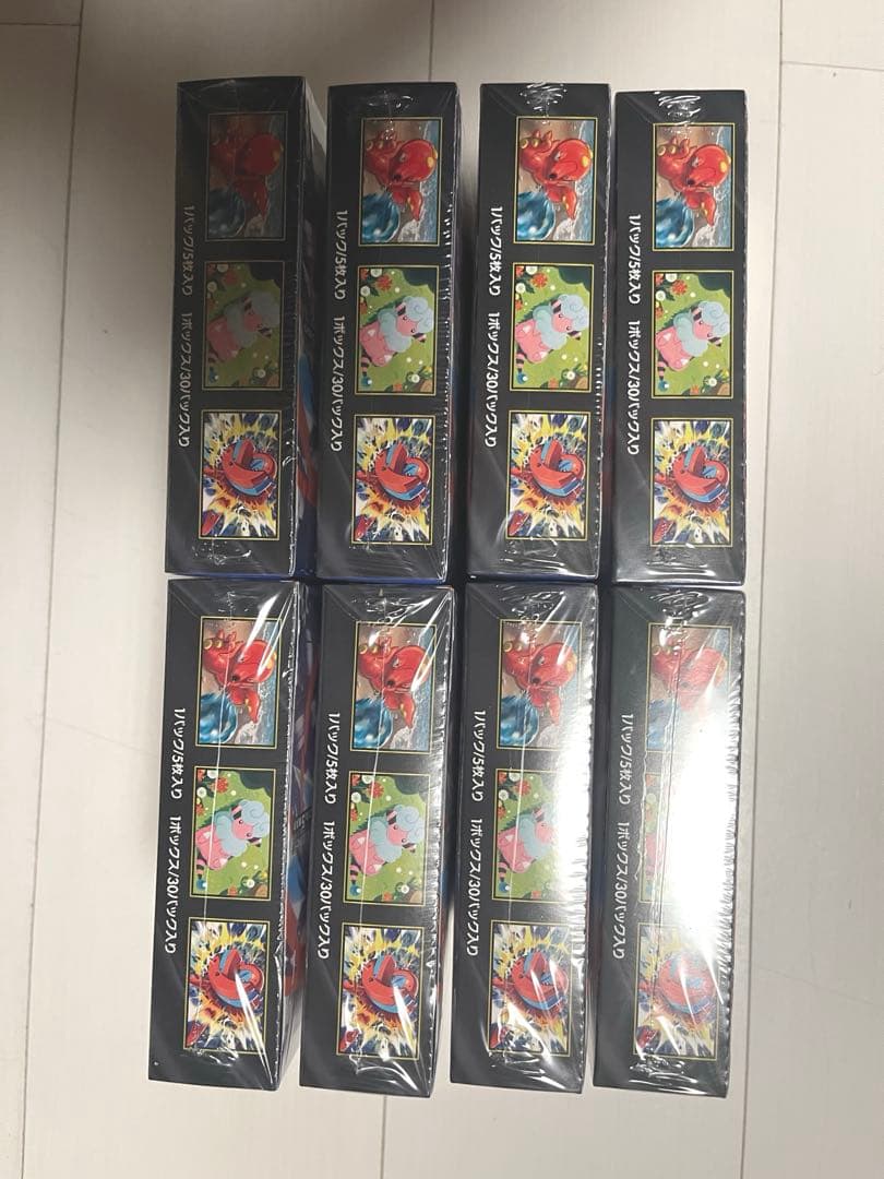【シュリンク付・新品未開封】ポケモンカード MEGA ニンジャスピナー 8BOX