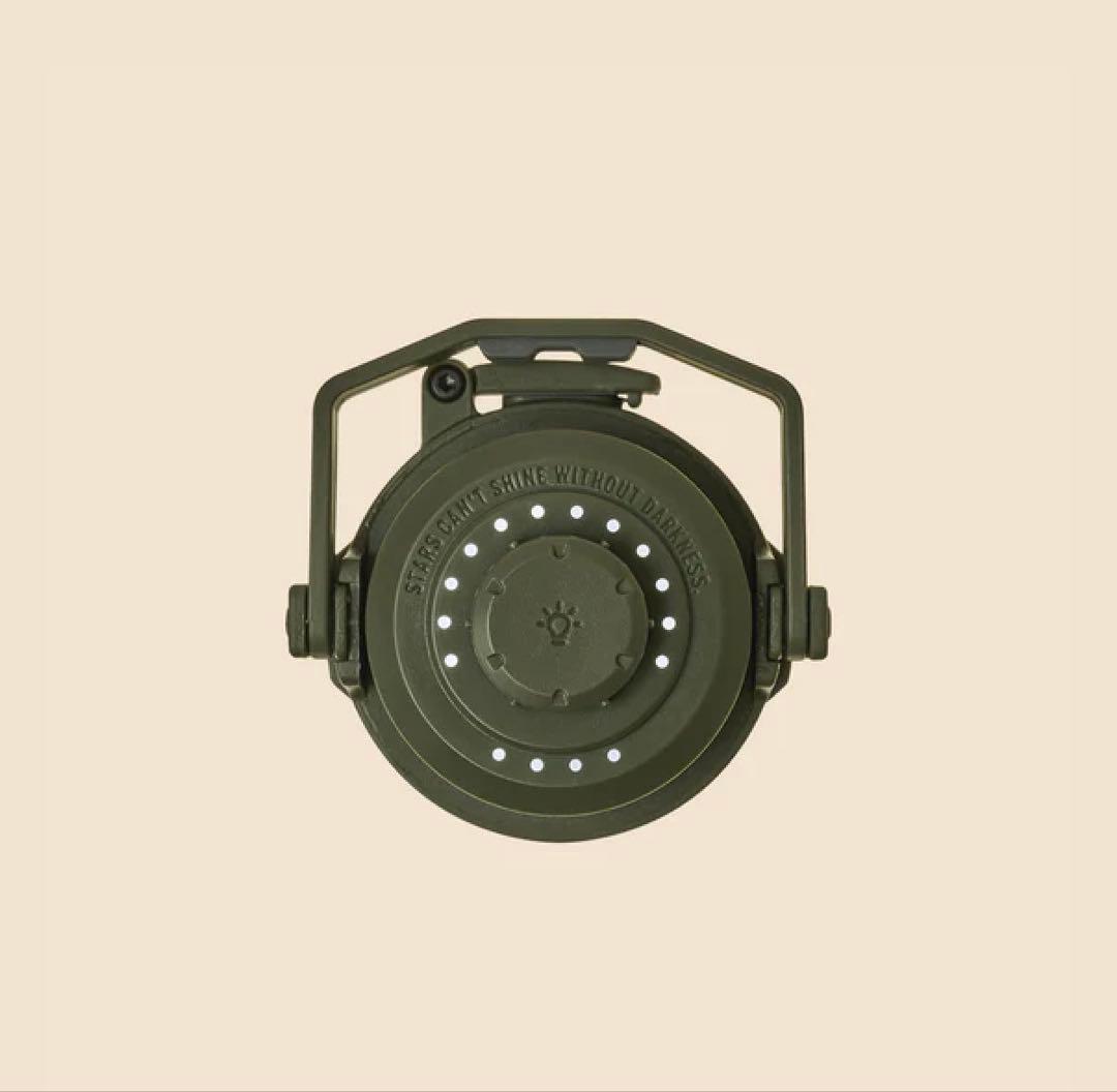 新品　カーゴコンテナ　DUAL LIGHT MINI カーキ
