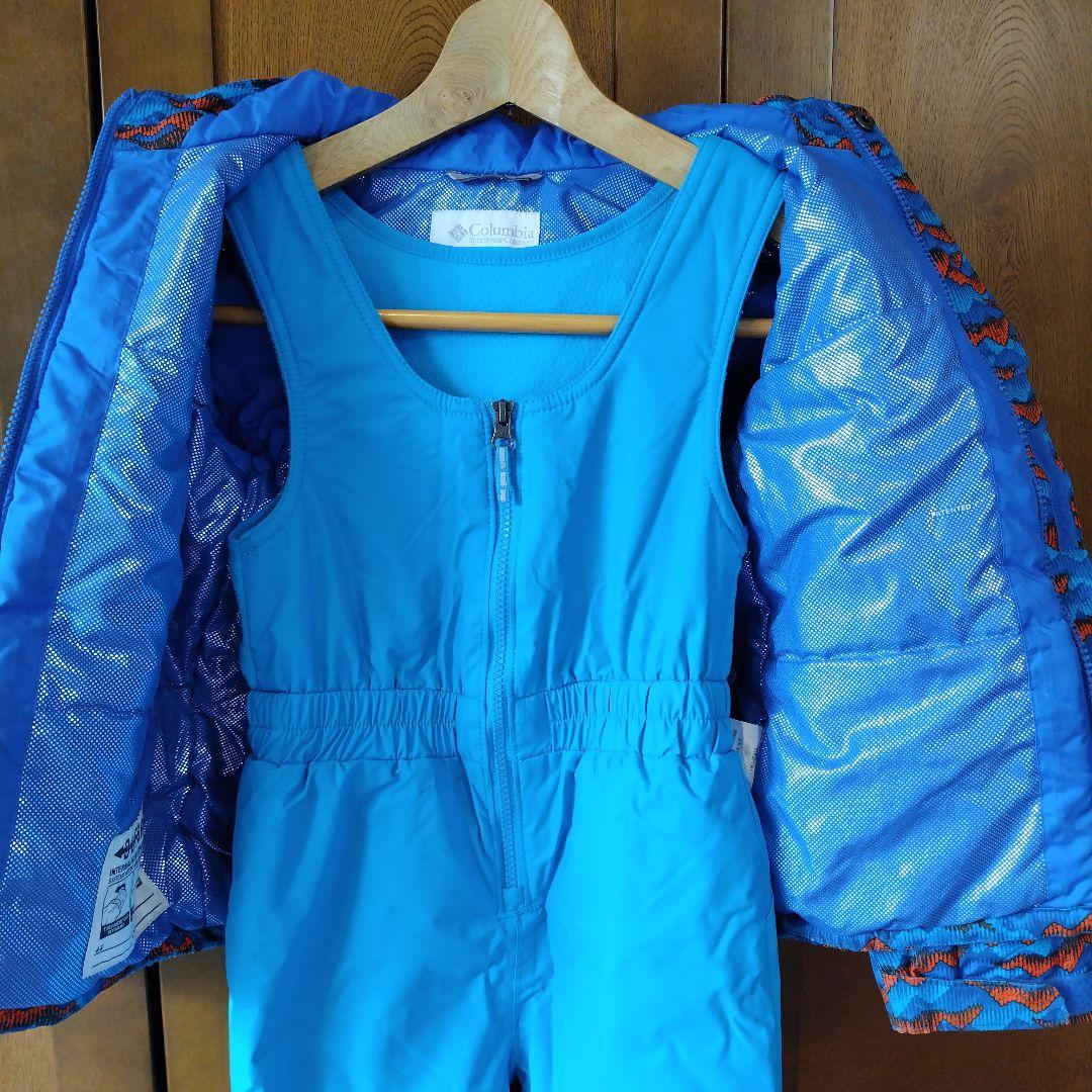 コロンビア　Columbia　バガIIIセット　スキーウェア　120-130XS