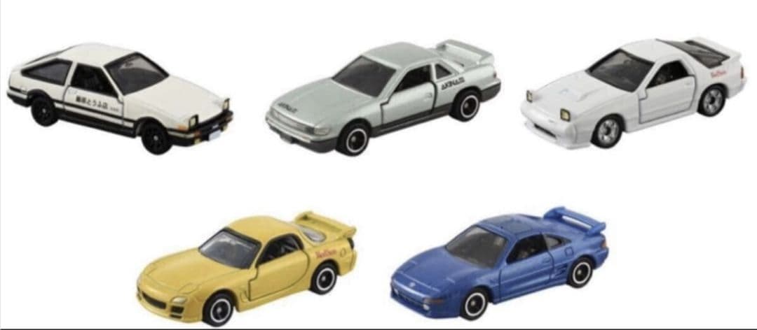 ドリーム トミカ 頭文字D スペシャルセット イニシャルD 30th