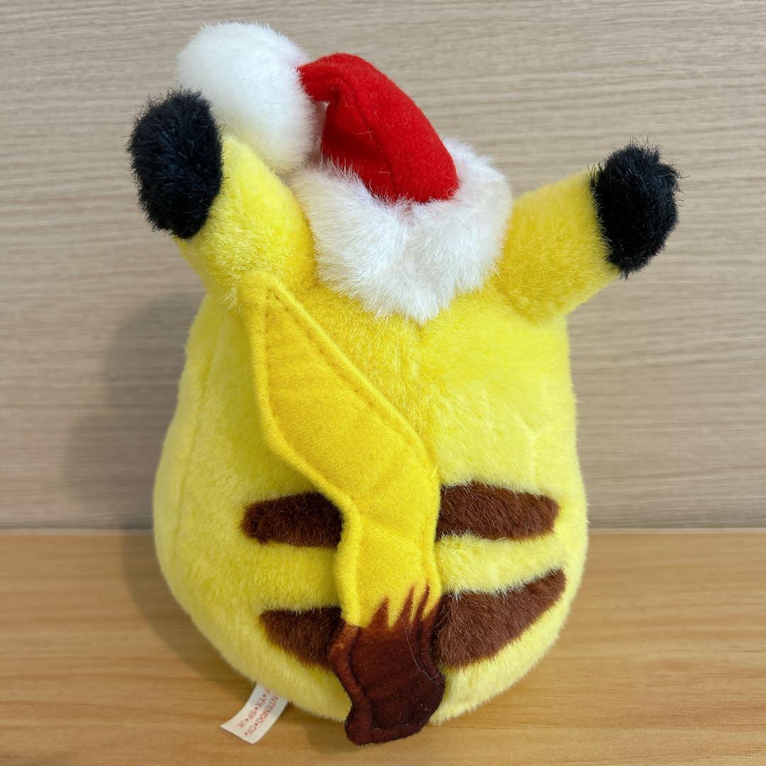 ピカチュウ 初期　ぬいぐるみ　トミー　クリスマス