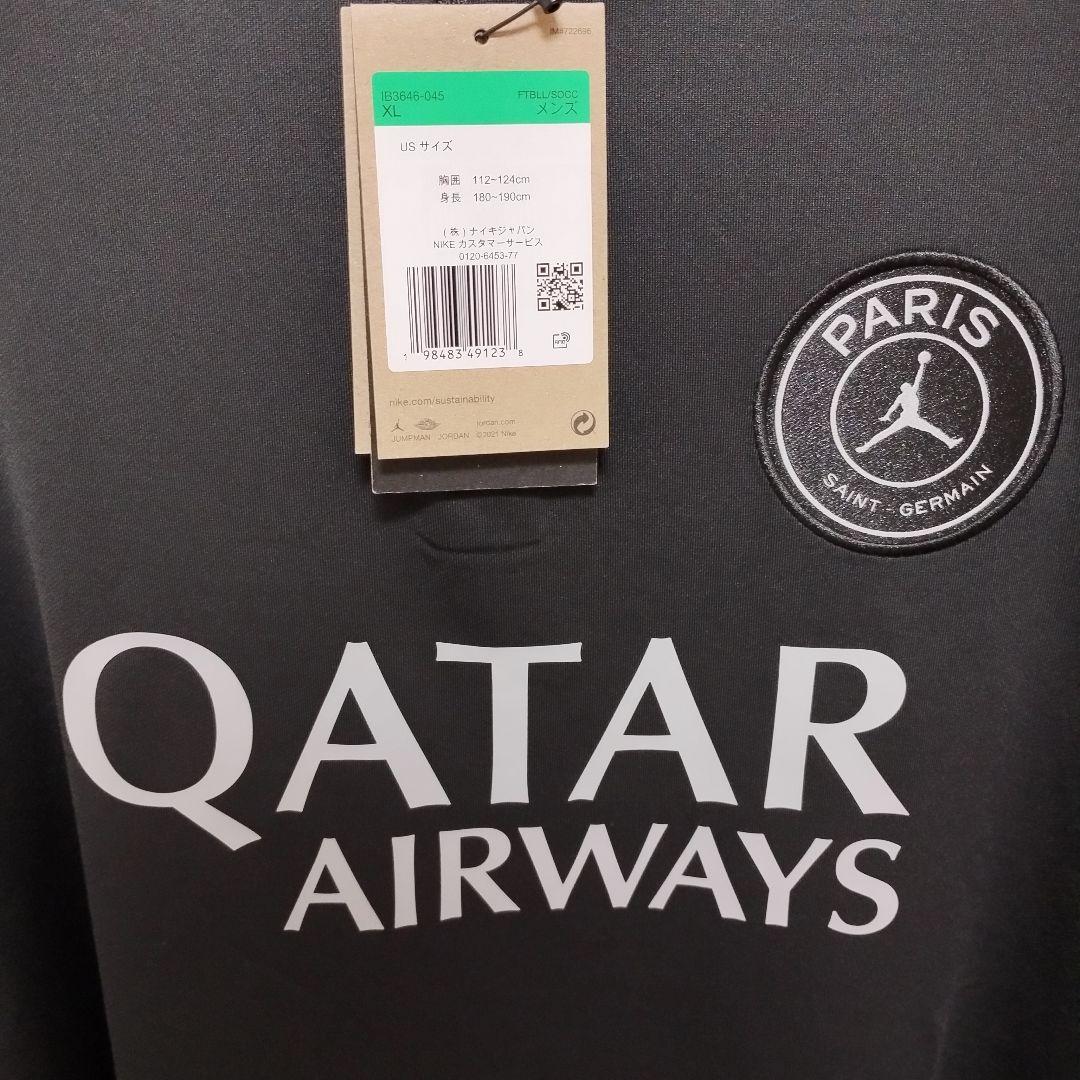新品NIKE×PSG×JORDANパリサンジェルマンストライクドリルトップ