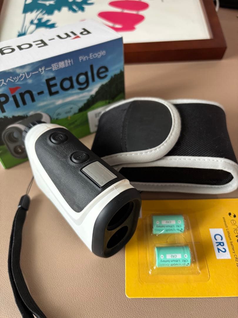 Pin-Eagle 高性能レーザー距離計