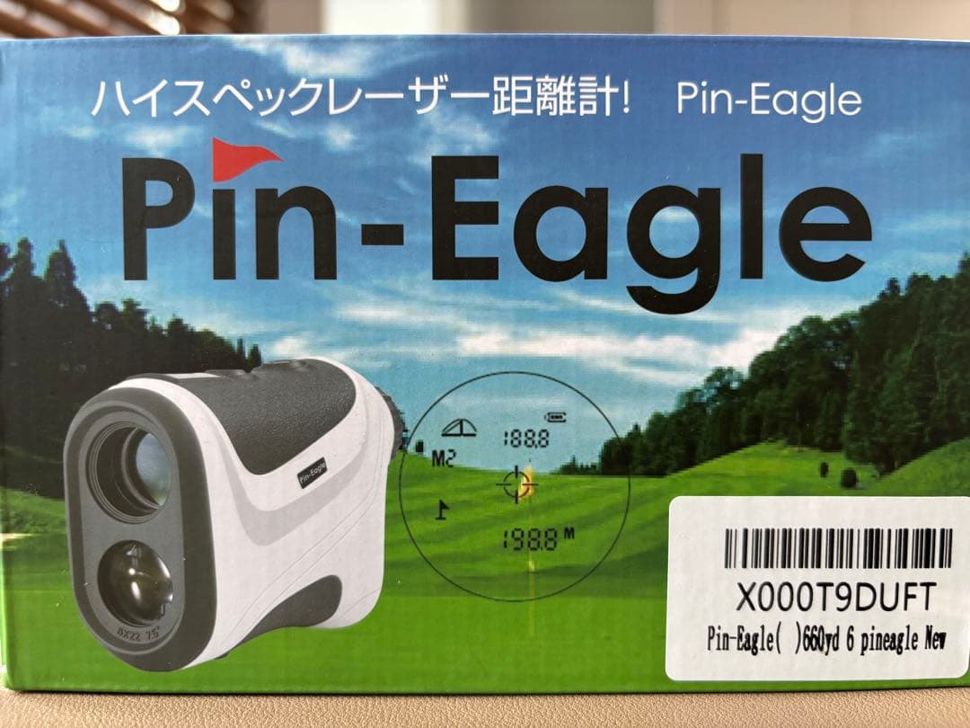 Pin-Eagle 高性能レーザー距離計