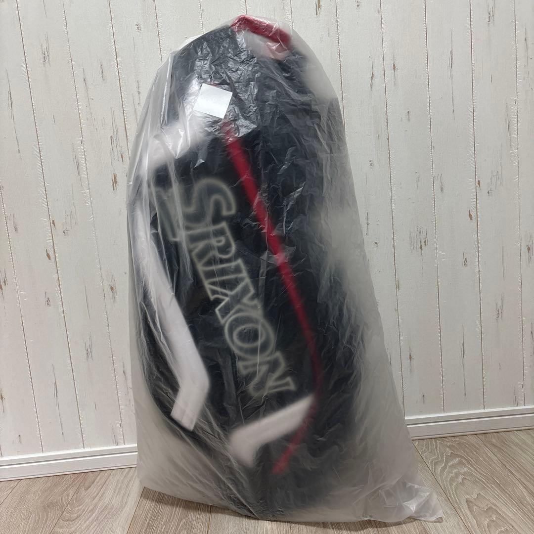 Srixon 軽量キャディバッグ 黒赤白