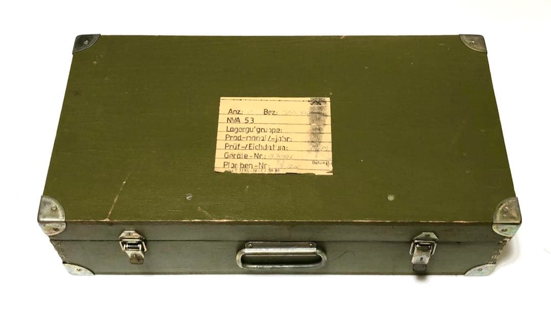 DP-5V ДП-5В ソ連軍用装備一式 ガイガーカウンター 放射線測定器