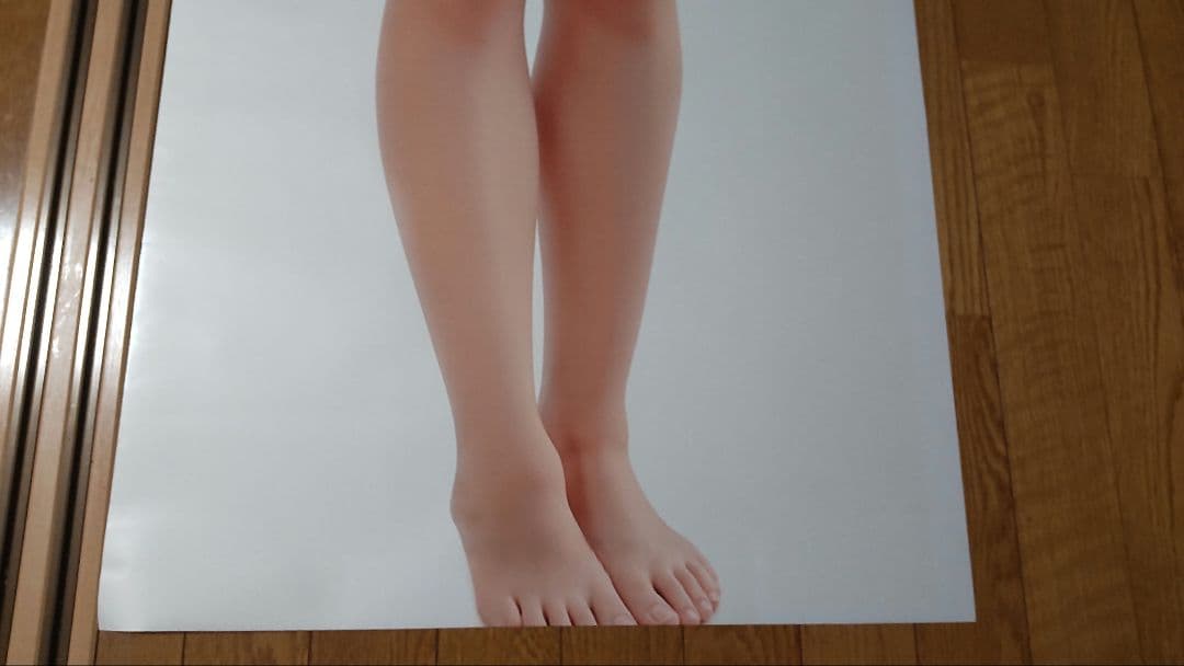 山本彩 等身大ポスター
