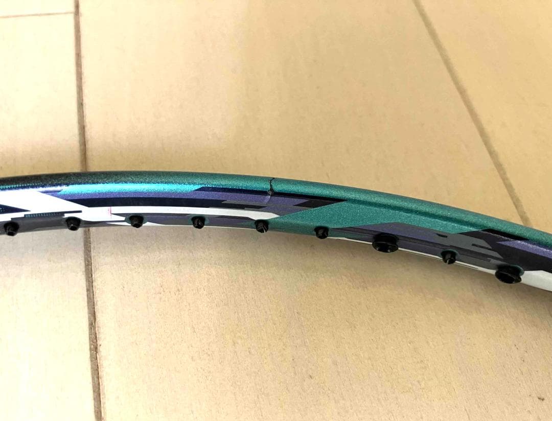 ジャンク品 YONEX ナノフレア700 ボルトリック80Etune ２本セット