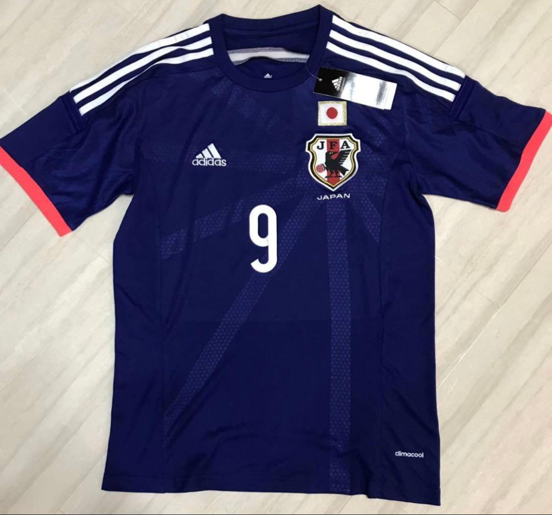 岡崎慎司 日本代表 直筆 サイン入り ユニフォーム