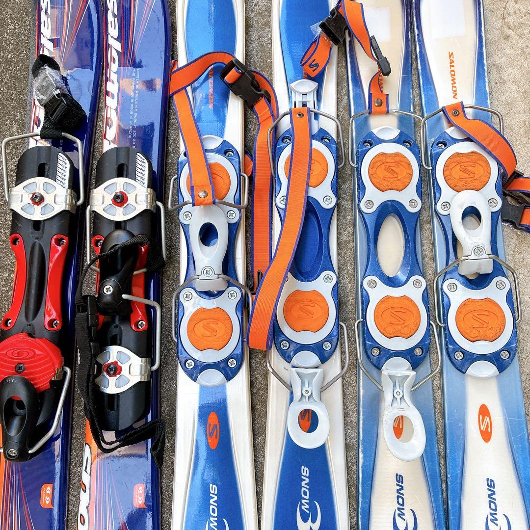 ジャンク3本Salomon  Blade スキー板 サロモン　ショート