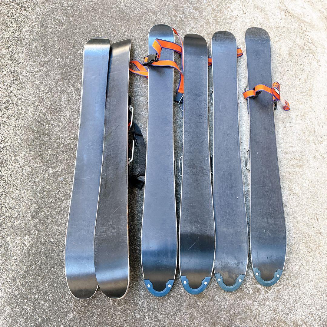ジャンク3本Salomon  Blade スキー板 サロモン　ショート