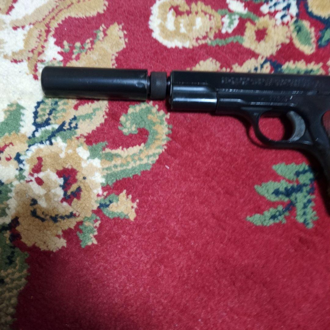 MGCコルト32オートプラスチックモデルガン