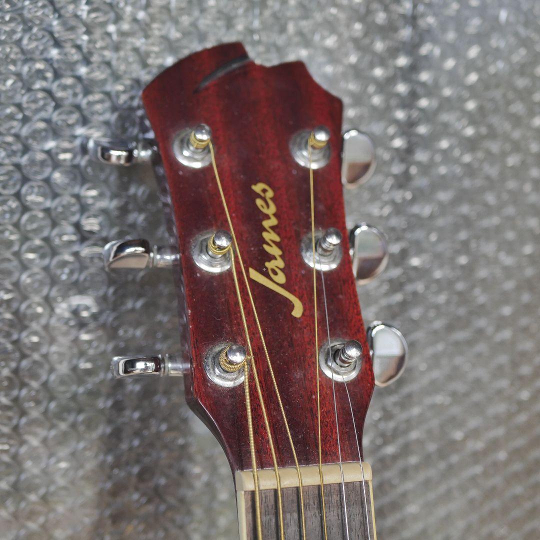 ギター JAMES JE40WE