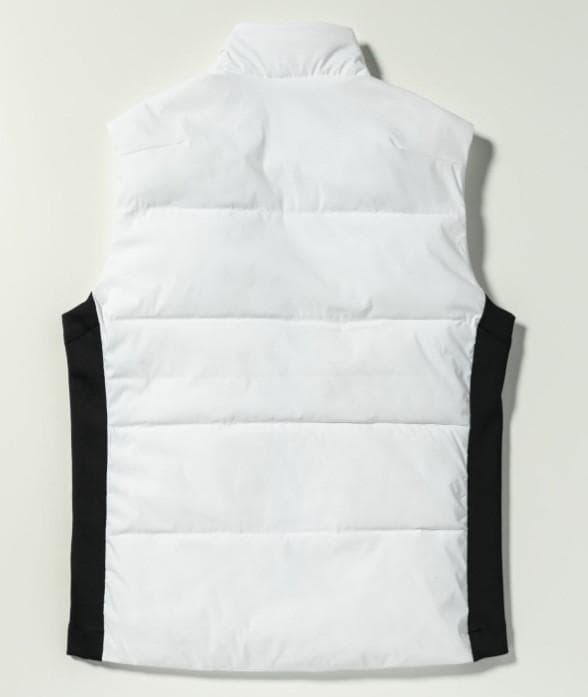 【新品】LUXEAKMPLUS　ゴルフ サイドロゴフィット中綿ベスト　XL