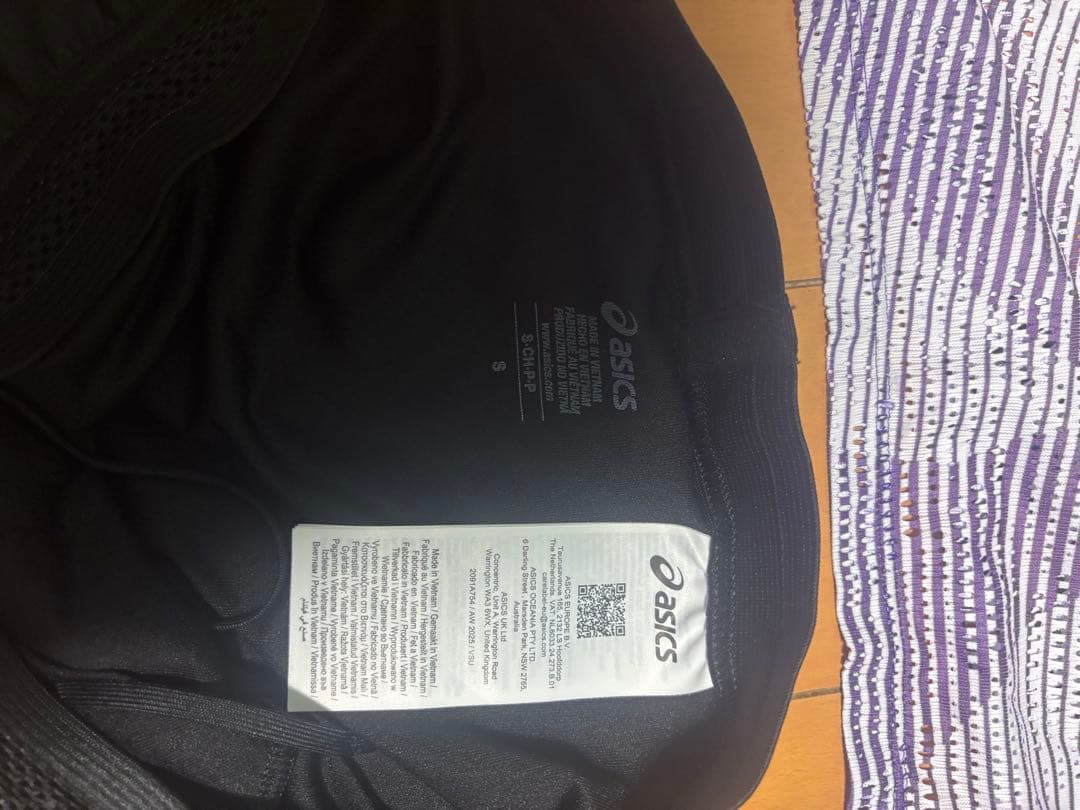 最初値下げasics 陸上用ユニフォーム上下Sサイズ　2回着用しました。