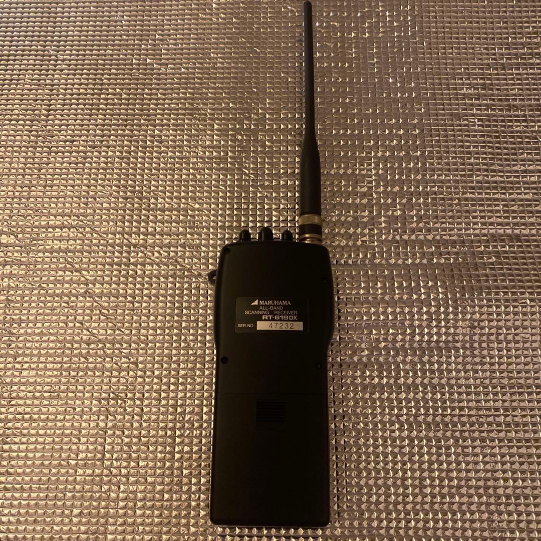 MARUHAMA RT619DX ワイドハンドレシーバー　受信機