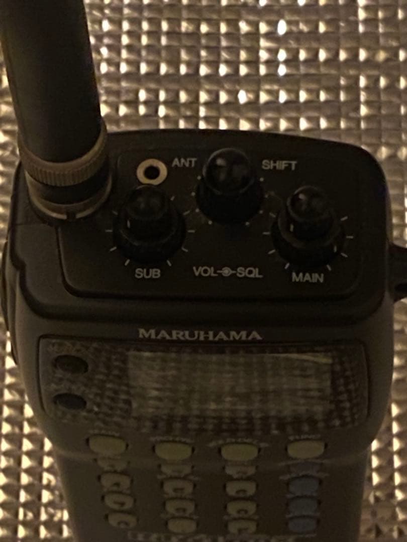 MARUHAMA RT619DX ワイドハンドレシーバー　受信機