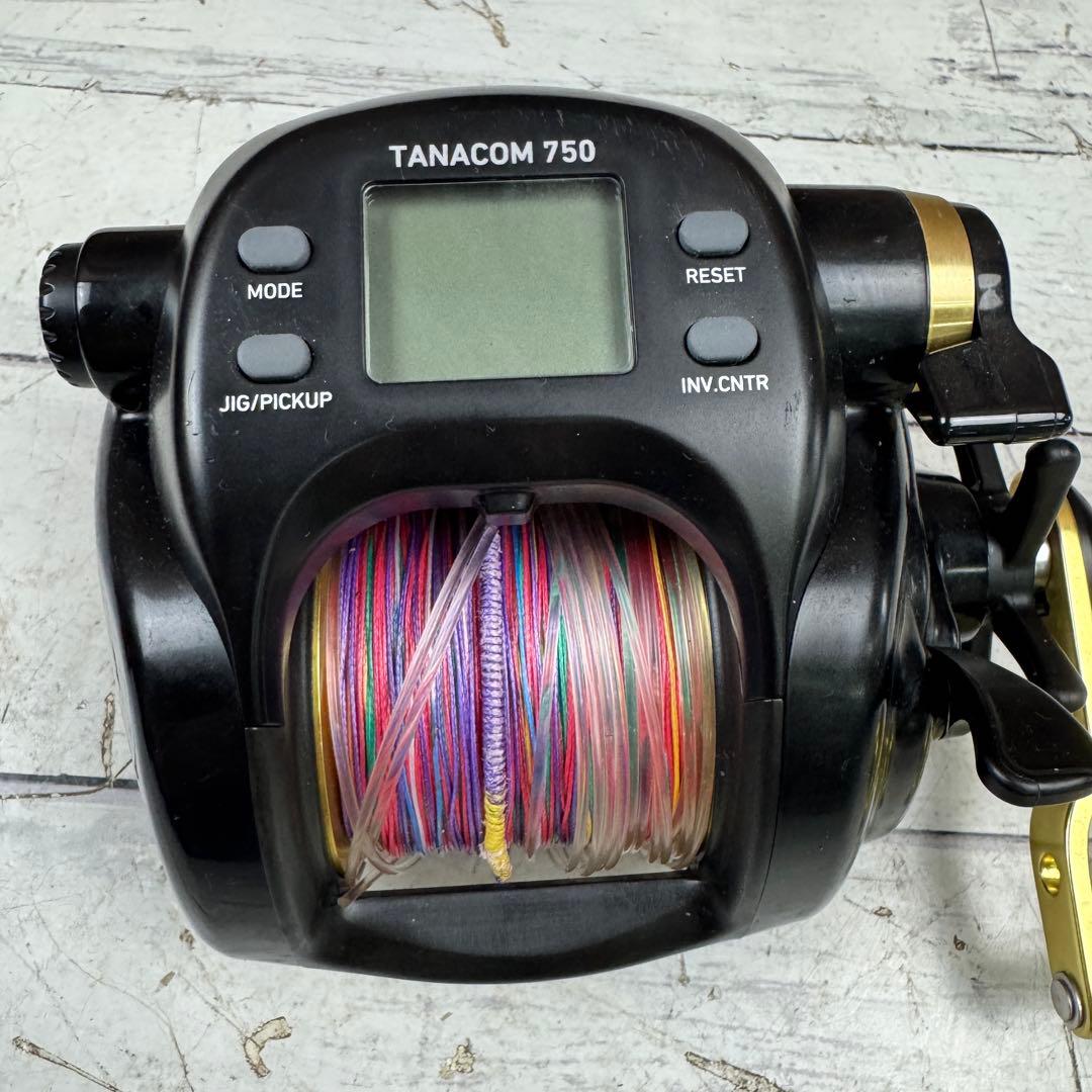ダイワ 電動リール TANACOM タナコン 750 リール DAIWA