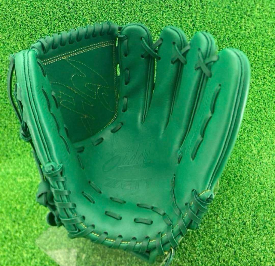 ゼット ZETT 投手用 硬式野球 投手用 ピッチャーグローブ 右投げ 833