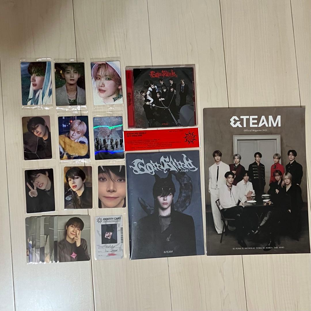 &TEAM 公式ペンライト　その他グッズ　ニコラス