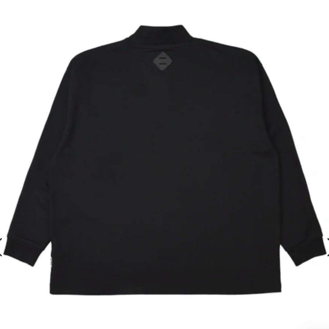 CPH GOLF JONES モックネックシャツ