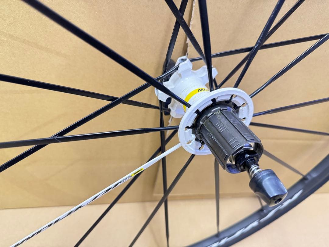 値下げ中ホイール前後MAVIC KSYRIUM PRO EXALITH
