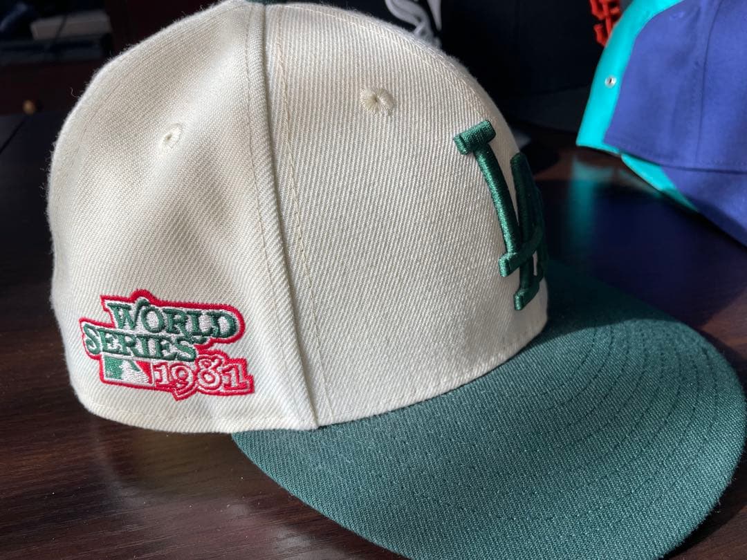 New Era 59FIFTY LAキャップ 1981年ワールドシリーズ