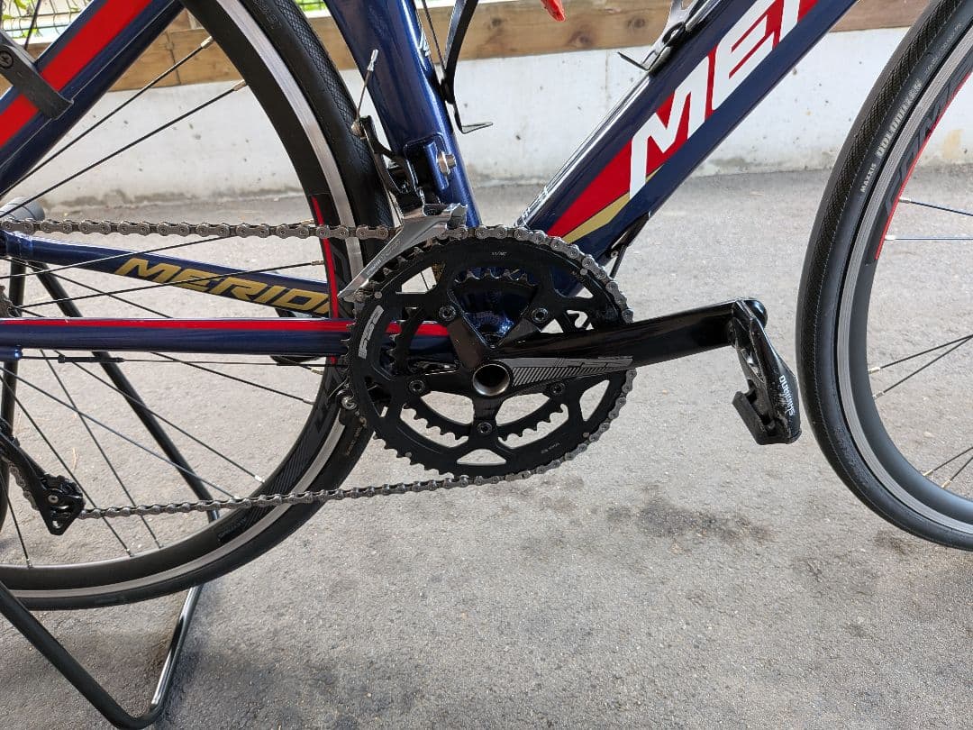 メリダ　リアクト400　アルミエアロロード　送料込