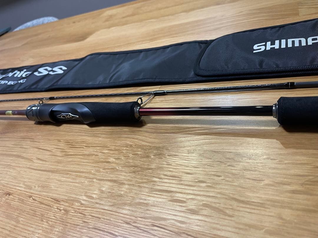 シマノ 24 セフィアSS ティップエギング R-S511ML-S