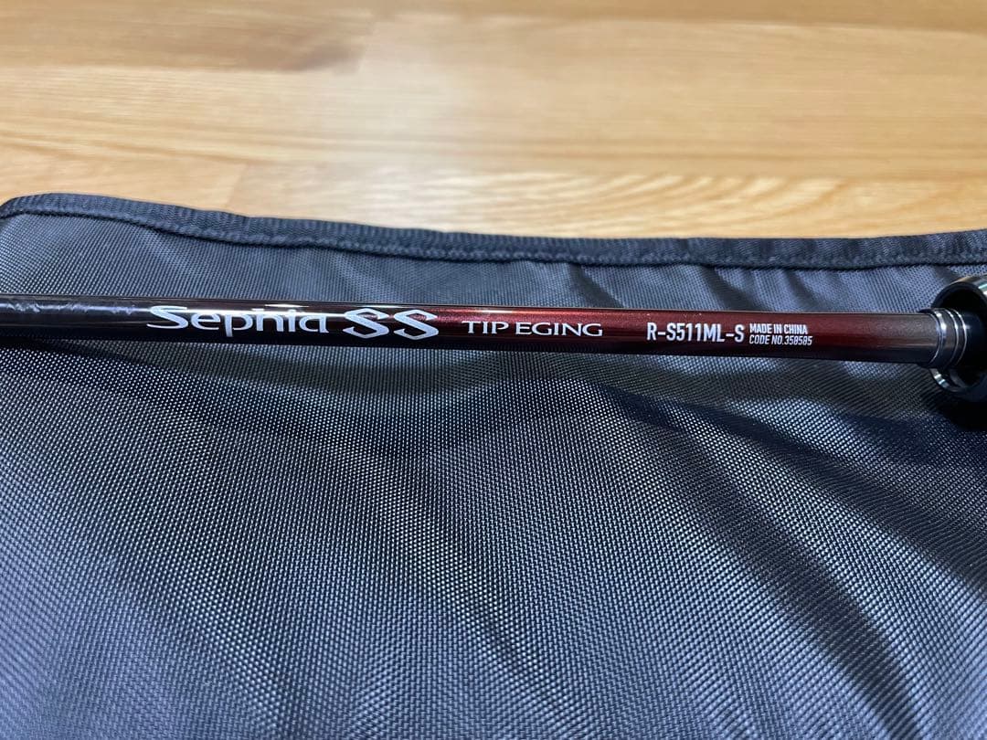 シマノ 24 セフィアSS ティップエギング R-S511ML-S