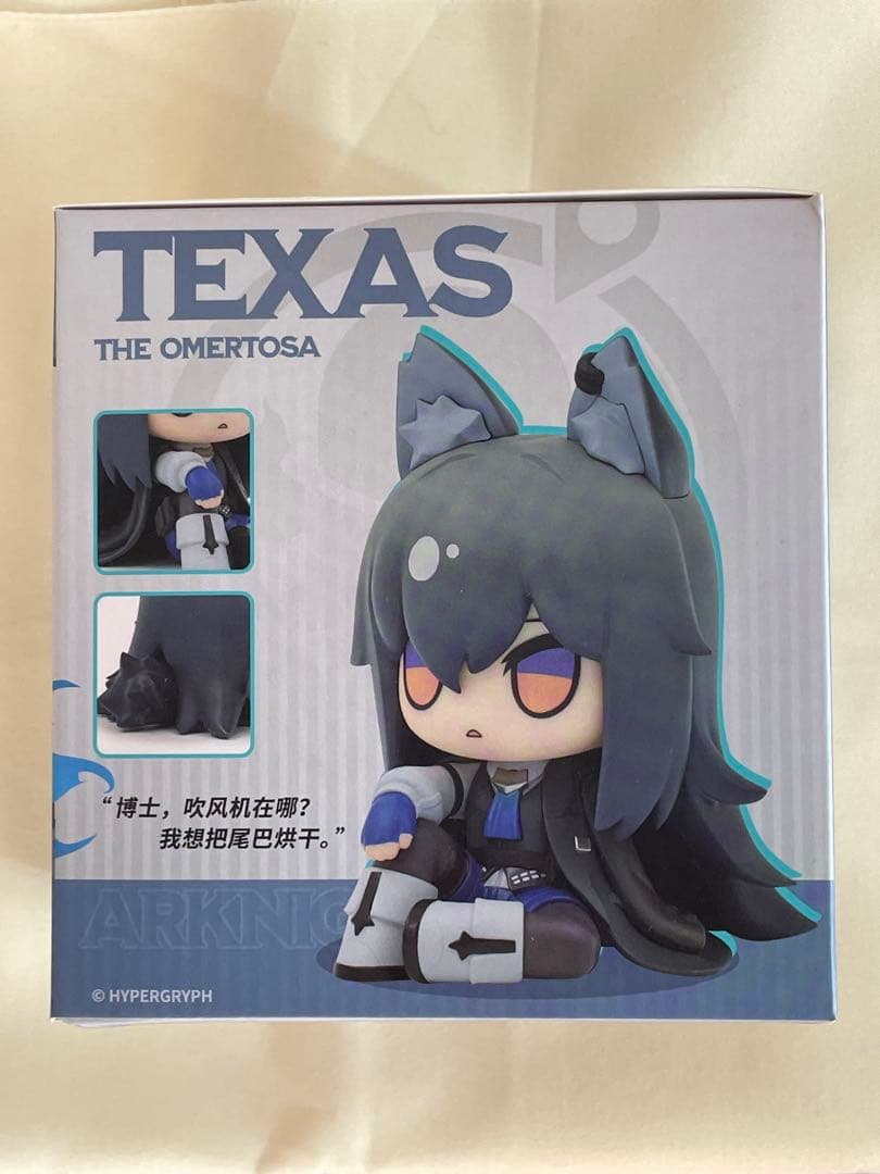 【未開封】アークナイツ　MINIシリーズ　デフォルメフィギュア　血掟テキサス